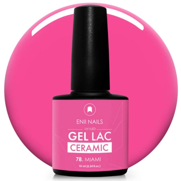 Gel lac CERAMIC- 78 Miami 10 ml