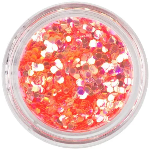 Hexagon roşu-portocaliu - element aqua