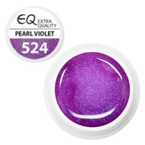 Gel UV Extra quality – 524 Pearl Violet, 5g