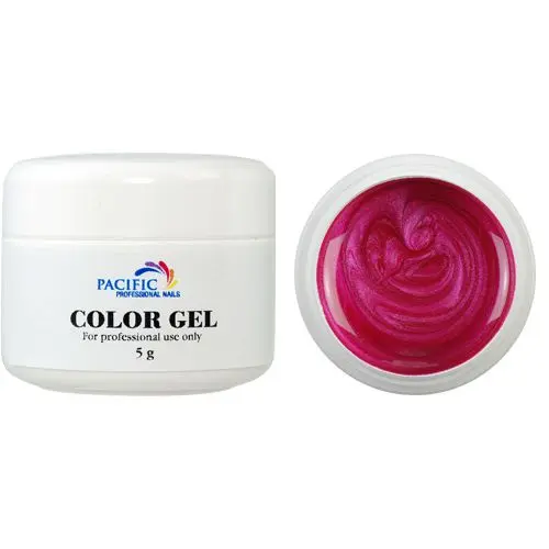 Gel UV colorat – Pearl Magenta, 5g