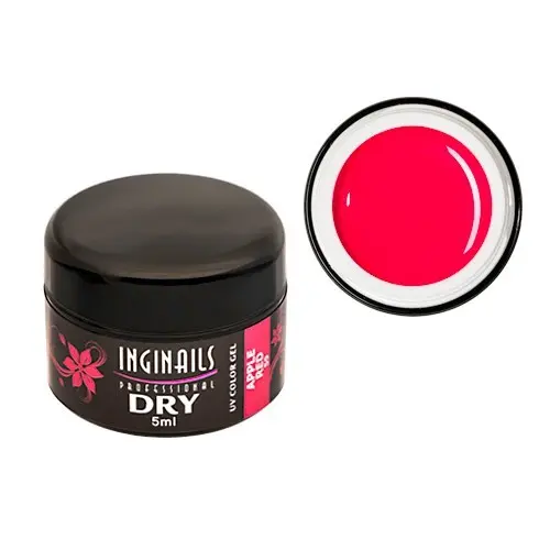 Gel colorat UV DRY Inginails Professional – Apple Red 59, 5ml
