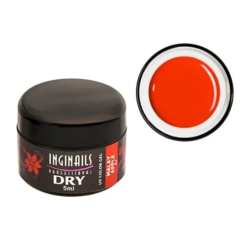 Gel colorat UV DRY Inginails Professional – Malay Apple 62, 5ml