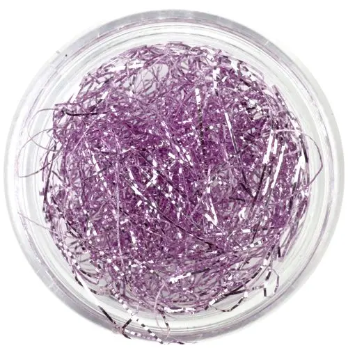 Fâşii decorative - roz, lucioase