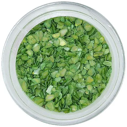 Cochilii zdrobite verzi olive