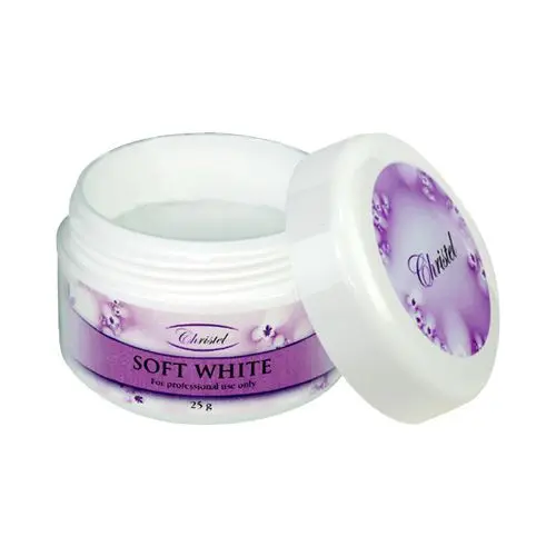 Gel UV Christel - Soft White, 25g