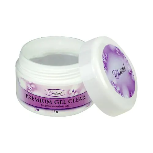 Gel UV Christel - Premium gel Clear, 25g