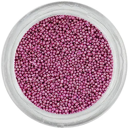 Perle decorative 0,5mm - mov deschis