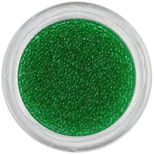 Perle decorative 0,5mm - verde închis