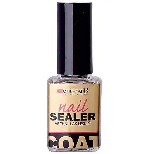 Nail Sealer - Top coat de protecție, 11 ml