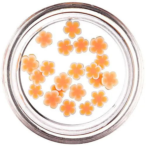 Fimo Nail Art - flori tăiate