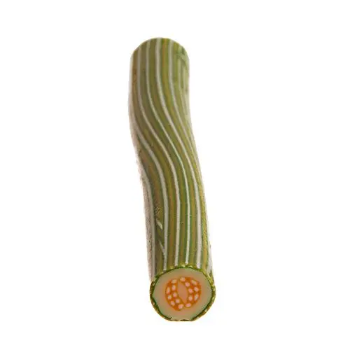Băţ fimo decorativ pentru unghii - zucchini
